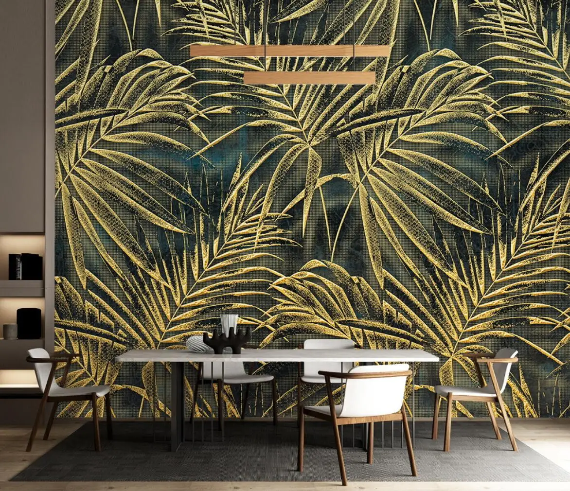 beibehang custom Southeast Asian tropical plants flowers and birds mural wallpaper TV Background Living Room Home Decoratio