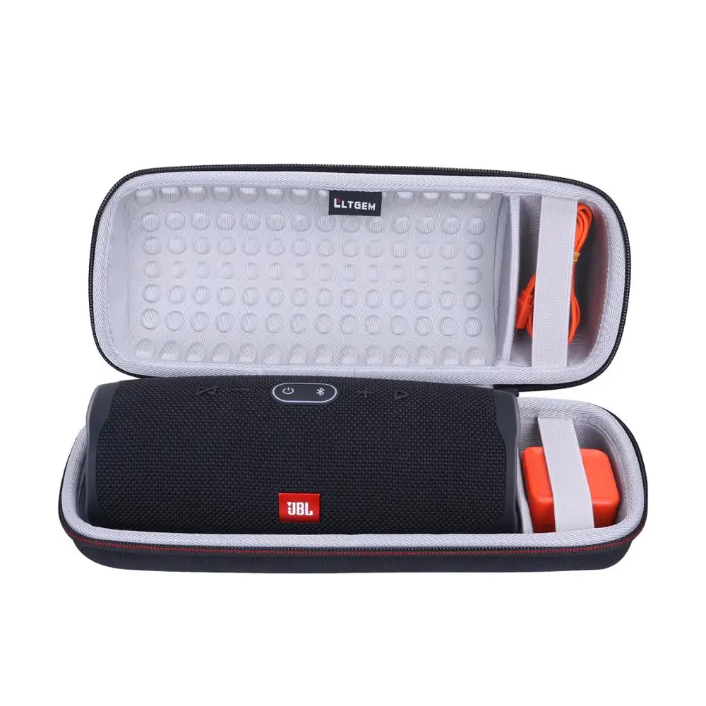 

LTGEM Shockproof EVA Hard Case for JBL Charge 4 Portable Waterproof Wireless Bluetooth Speaker