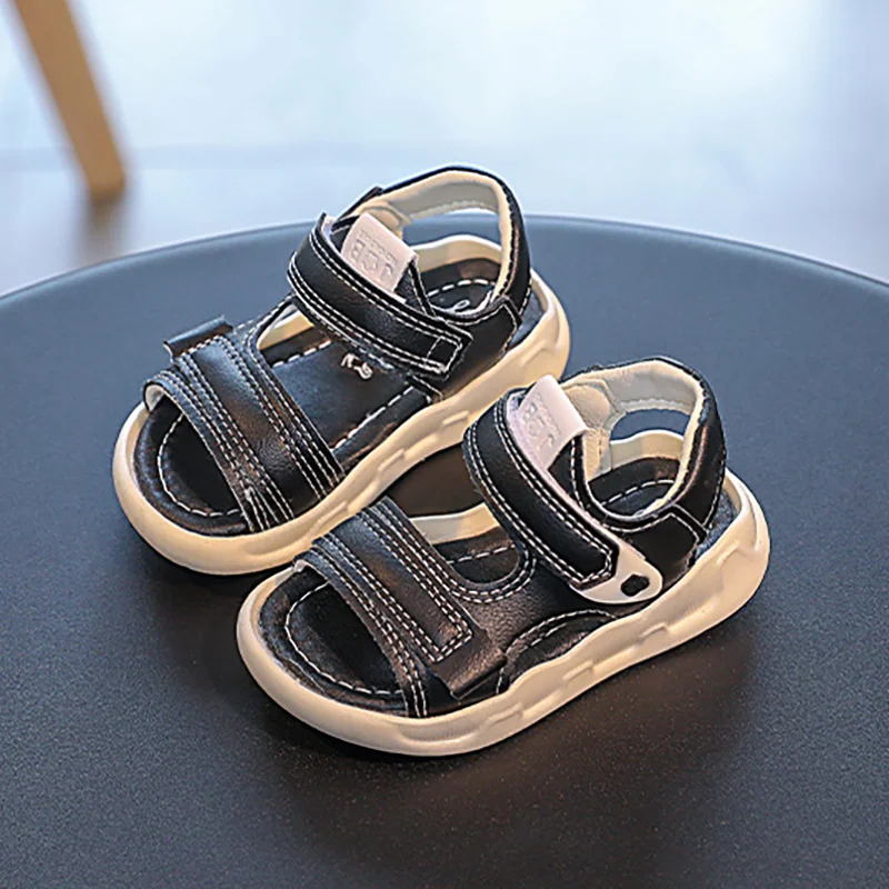 Summer Children Shoes Boys Soft Soles Beach Shoes Male Baby Children\'s School Sandals 1 2 3 4 5 6 7 8 9 10 11 12 Years Old New
