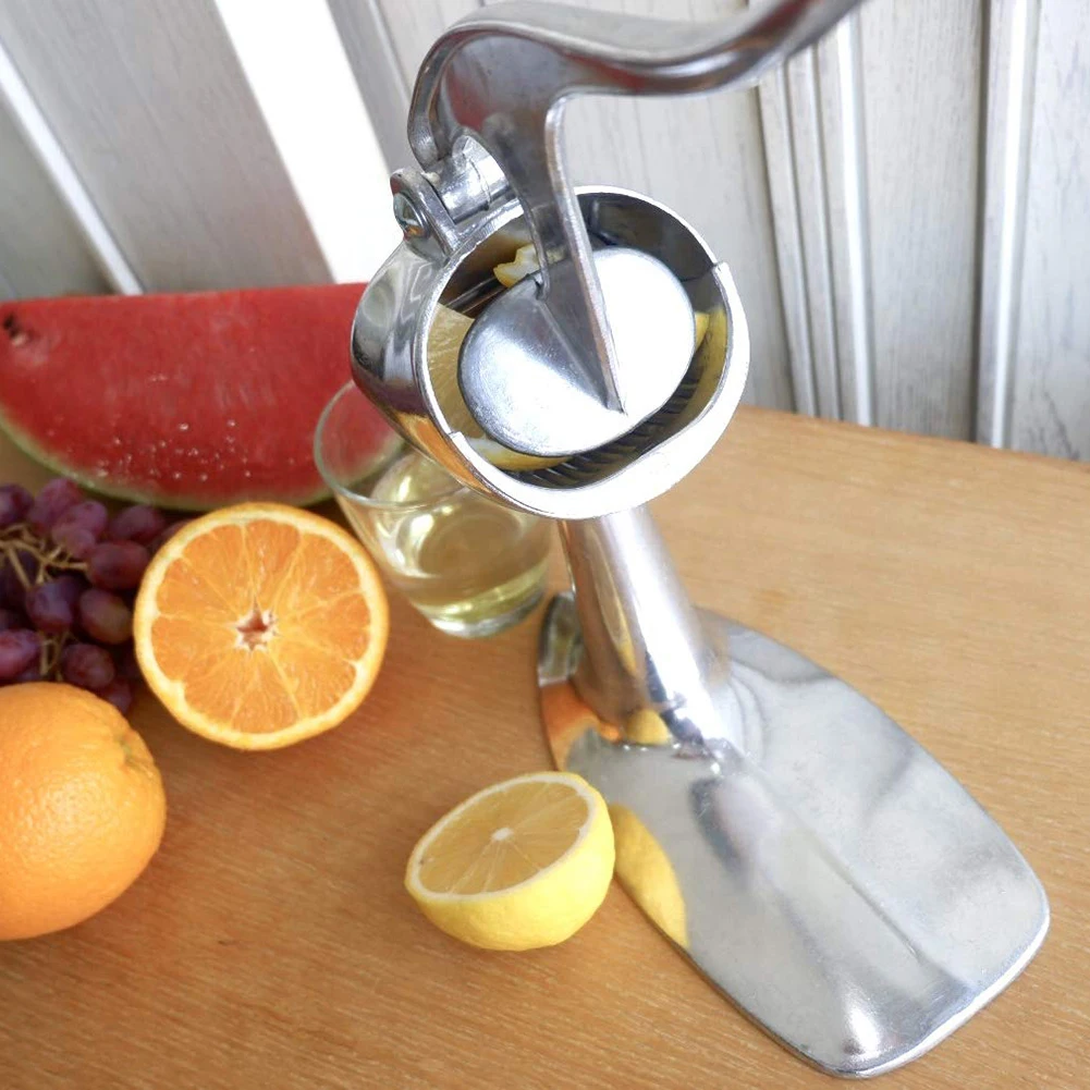 Roestvrij Staal Juicer Fruitpers Citroen Oranje Druk Juicer Keuken Gadget Druk Juicer Fruit Juicer Machine