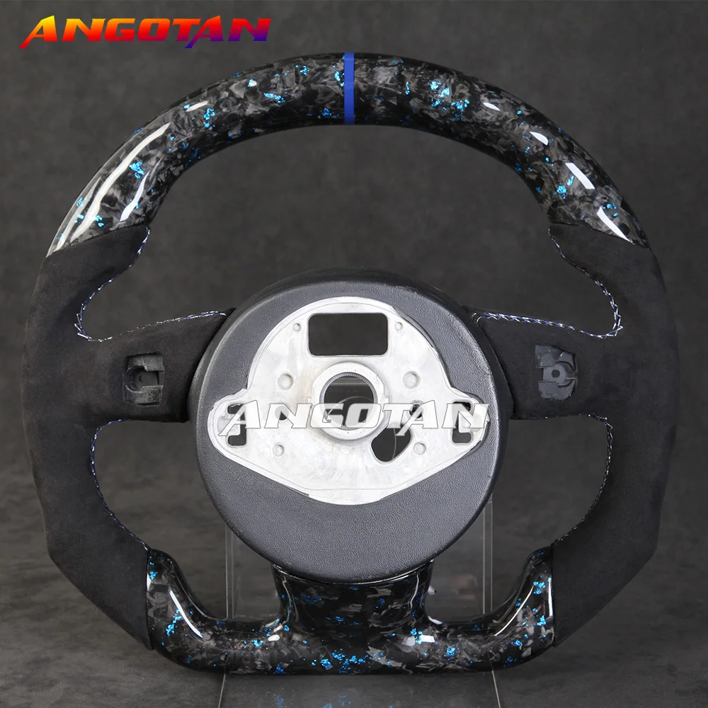 Steering Wheel Fit For Audi RS3 RS4 RS5 RS6 RS7 S3 S4 S5 2012-2016 Models LED And Forged Sport Wheel