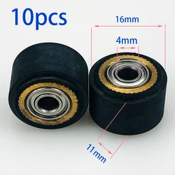 10pcs 4*11*16 rotolo universale della rotella di spinta del rullo di pizzico per la macchina da disegno della taglierina del vinile del Plotter Summa del cammeo di Cricut Roland Deepcut