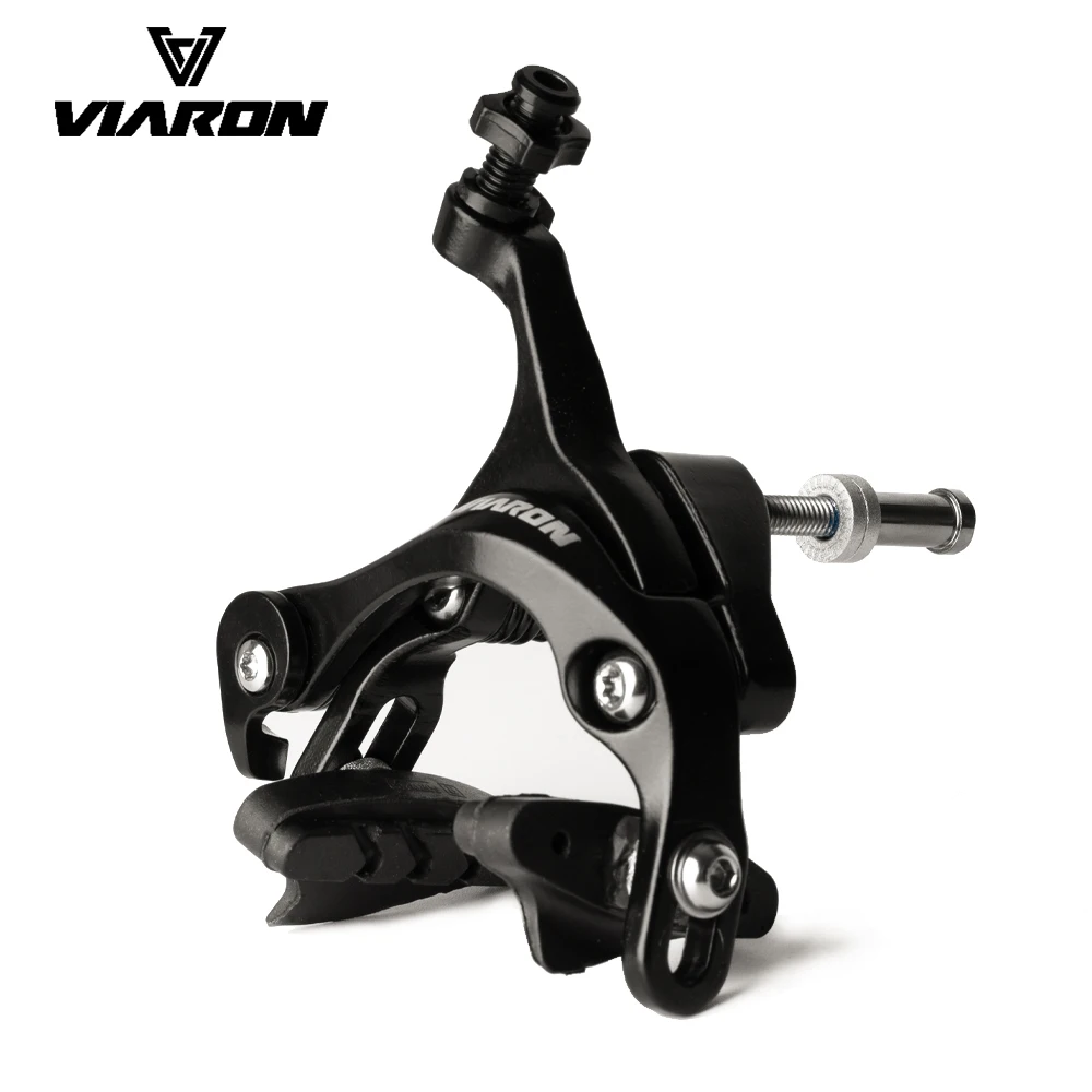 VIARON Road Bike Brake Dual Pivot Calipers Aluminum Alloy Front Rear Bike Rim Brakes Side Pull 700c C Brake Bike Parts