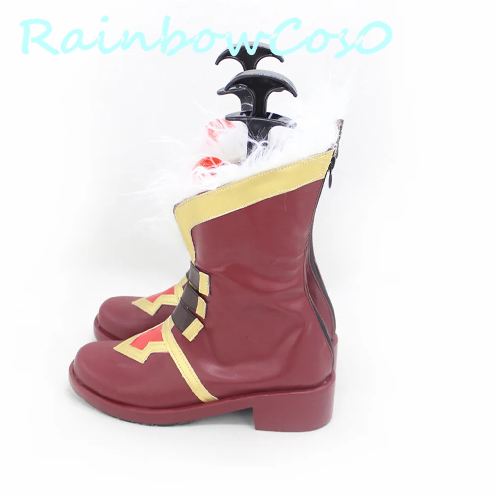 أحذية جميلة ديربي Umamusume Tokai Teio التأثيرية أحذية عيد الميلاد لعبة أنيمي الهالوين W1696