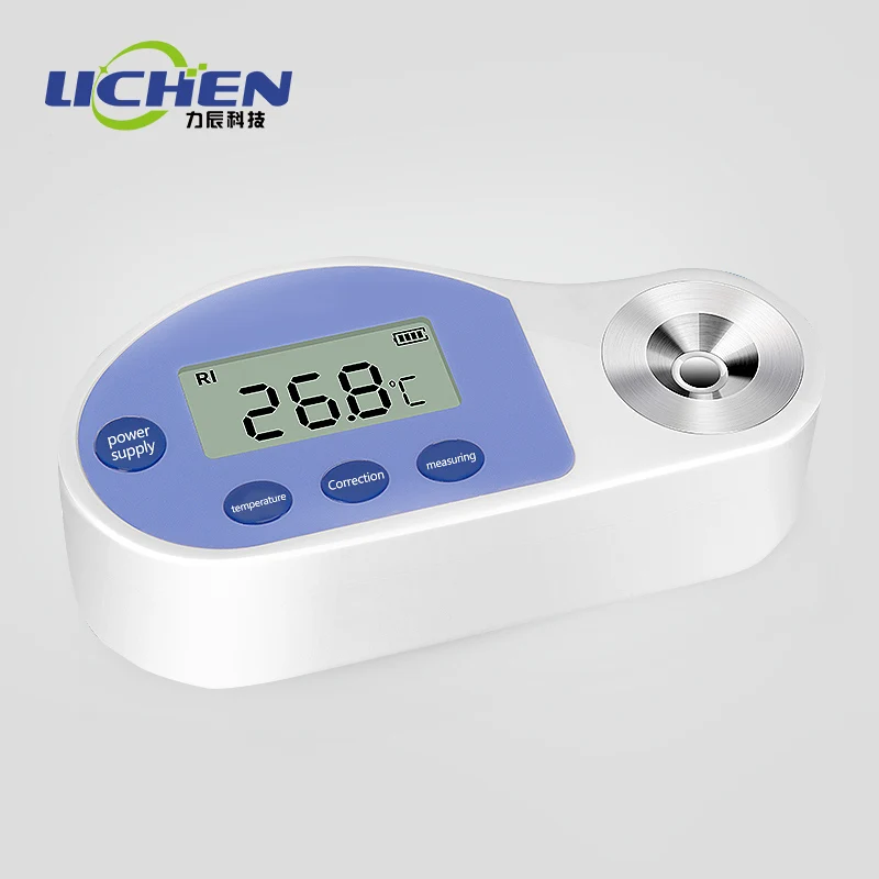 WZB 35 portable digital display sugar honey salinity meter urine specific gravity refractometer