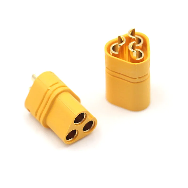 Amass MT30 2mm MT60 3.5 mm Male Female Plug Connector with sheath Set For RC Multicopter Quadcopter Airplane ESC Accessories