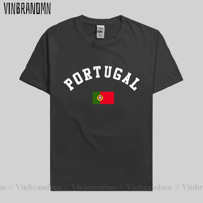Portugal Flag Men T Shirts Summer 3XL Print Letter Northern Europe T-shirts For Man Tops Tees Male Plus Size Homme O Neck camisa