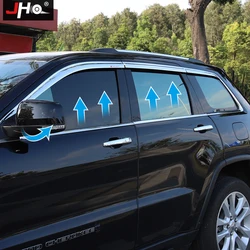 JHO Automatic 4-Door Car Power Window Closer Module Kit Sunroof Window Control For 2014-2021 Jeep Grand Cherokee Limited Part