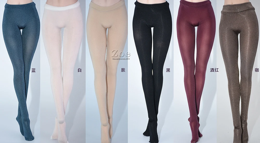 1/6 collant Leggings pantaloni calze vestiti adatti per 12 ''femmina PH TBL Action Figure Toys