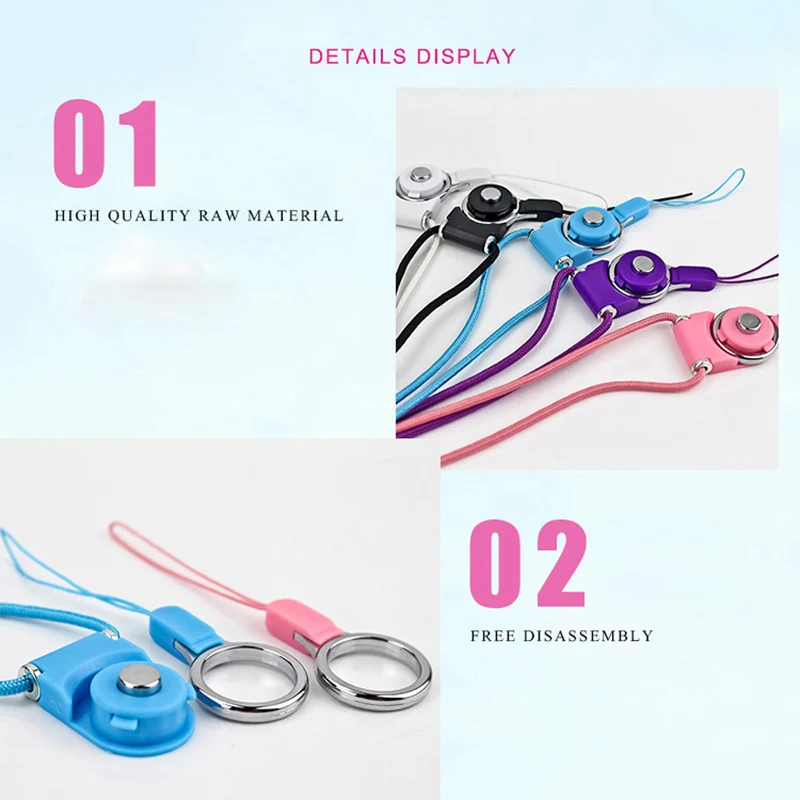 Шейный ремешок для iPhone 14 12 Mini 11 Pro XS Max