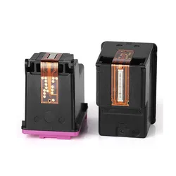 Cartucho de tinta remanufacturado HP para Deskjet e Inkjet