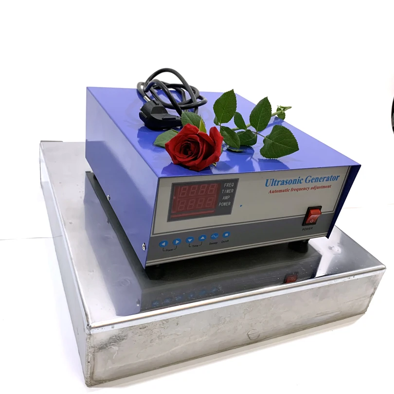 7000W High Power Immersible Ultrasonic Vibration Transducer And Generator For Die Casting Parts