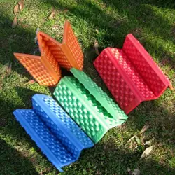 Outdoor Folding Mat Ultralight Camping Moisture-proof Seat Foam EVA Cushion Portable Waterproof Camping Pad Picnic Blanket kids