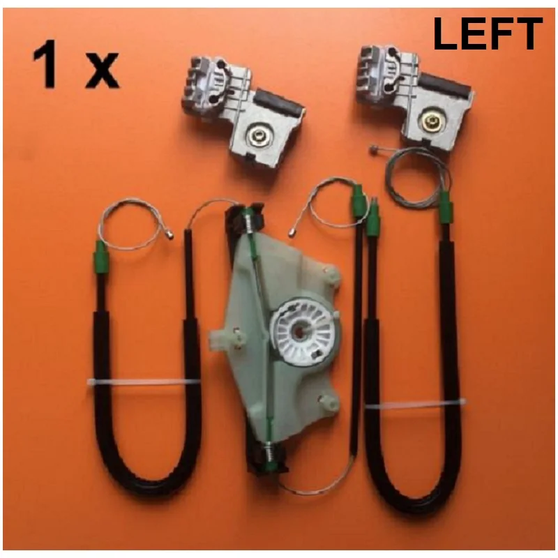 

ДЛЯ VW MK4 GOLF BORA РЕМОНТНЫЙ КОМПЛЕКТ ОКНОГО РЕГУЛЯТОРА ПЕРЕДНЕЙ-ЛЕВОЙ/правый НОВЫЙ 1997-2006 гг.