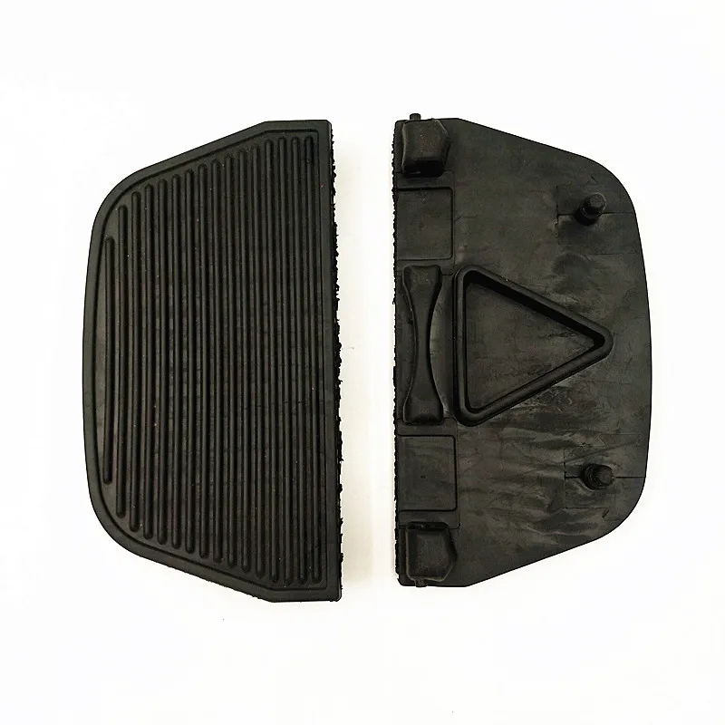 الجبهة الخلفية المطاط رايدر إدراج لوح الأرضية ألواح القدم ربط القدم مسند القدمين وسادة يناسب ل هارلي FLHTC FLHTCUI FLHTCU FLHRC #5