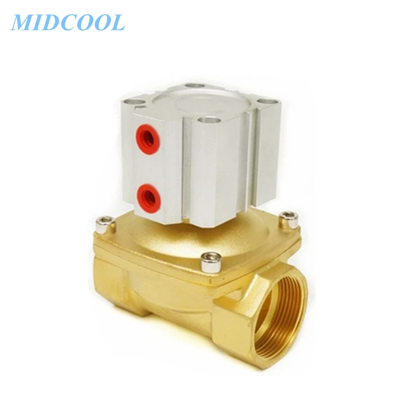 Vacuum Air Control Water Solenoid Valve Pneumatic Cylinder Control Valve 2Q160-15 2Q200-20 2Q250-25 2Q350-35 2Q400-40 2Q500-50