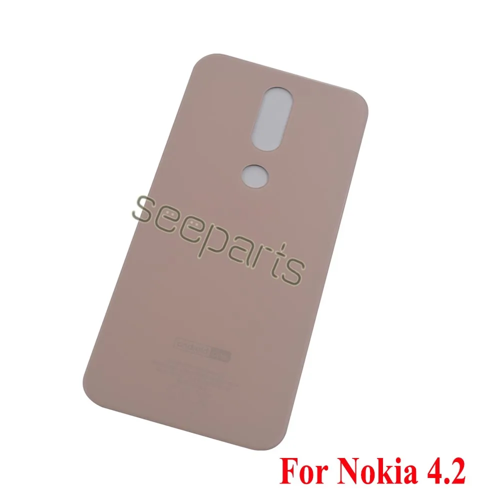 NEW Battery Cover For Nokia 2.2 Rear Housing Back Case For Nokia 4.2 Battery Cover Replacement For Nokia 3.2 Back Cover