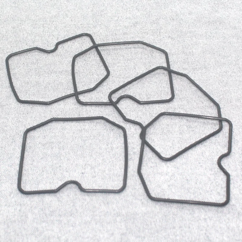 

Oil cup gasket FOR Kawasaki EX350 Ninja 250R KL250D KLX250S KLR250V EX 350 KLX250 Carburetor repair Floating bowl 5 pcs