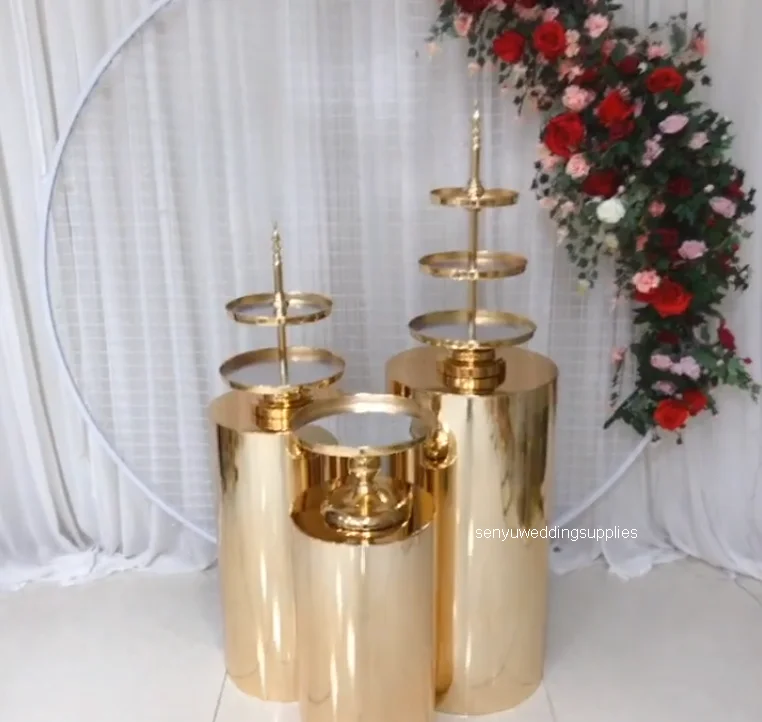 3pcs /set Table Centerpiece Wedding Decoration Flower Stand1721