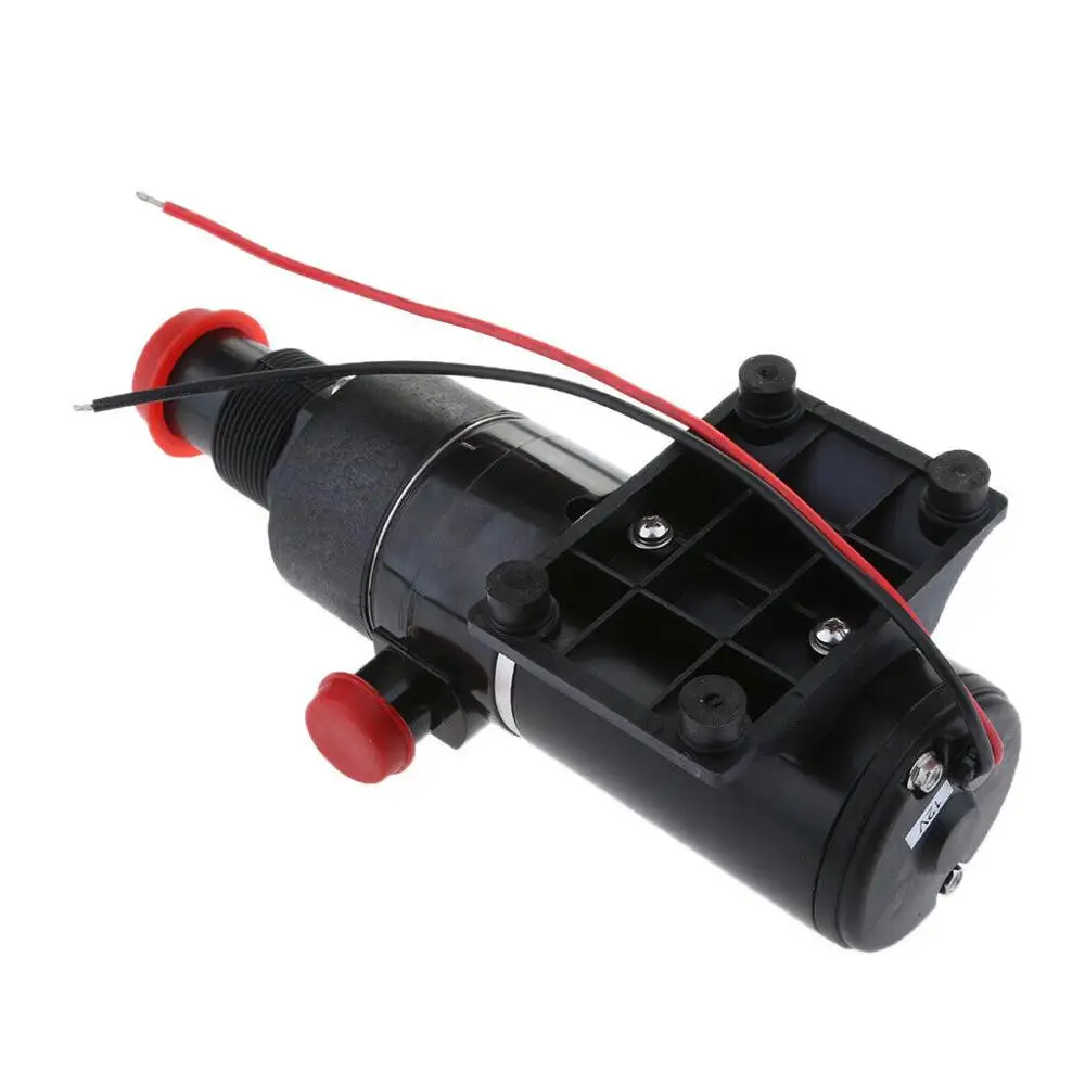 Boat Black Water Pump 12V 45 L/min Macerator Toilet Sewage Waste Fish Box Float Switch