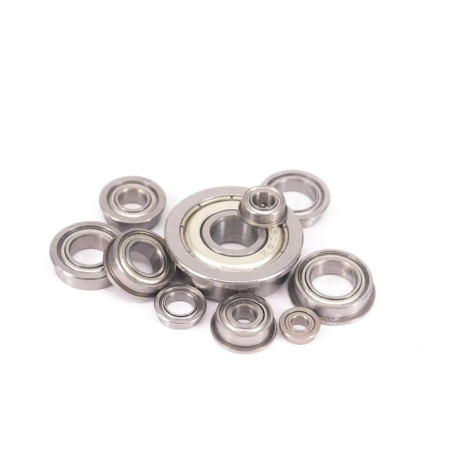 10pcs ABEC1/ABEC3 Flange Bearing MF84 MF106 MF85 MF126 MF115 MF83 MF63 MF74 MF93 MF104 MF52 MF95 MF128 MF137 MF117 MF63ZZ