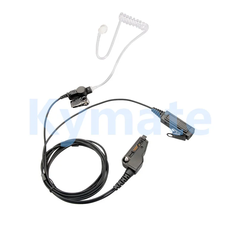 

Acoustic Tube earpiece with Mic for Kenwood Radio NX5200 TK2180 TK3180 TK480 TK385 NX200 NX3200 TK5220 Headset