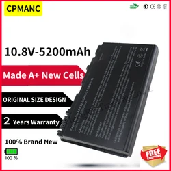 CPMANC 6 cells laptop battery For TravelMate 5320 5520 5720 7520 7720 for Extensa 5220 5235 5620 5630 TM00741 TM00751 GRAPE32