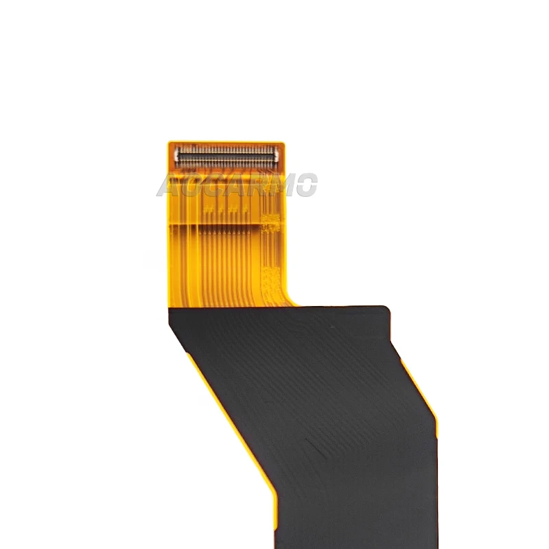 Aocarmo For Sony Xperia 1 III / X1iii MARK3 LCD Screen Motherboard Connection Flex Cable Replacement Part