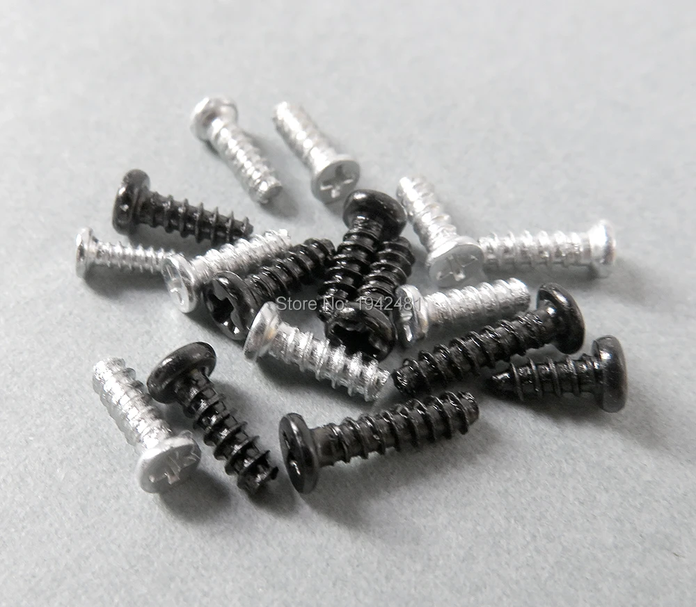 닌텐도 스위치 프로용 교체용 금속 풀 나사, 200 세트 나사