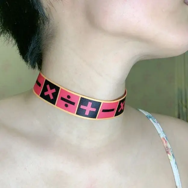 Trish Una Necklace Choker Cosplay Prop Handmade