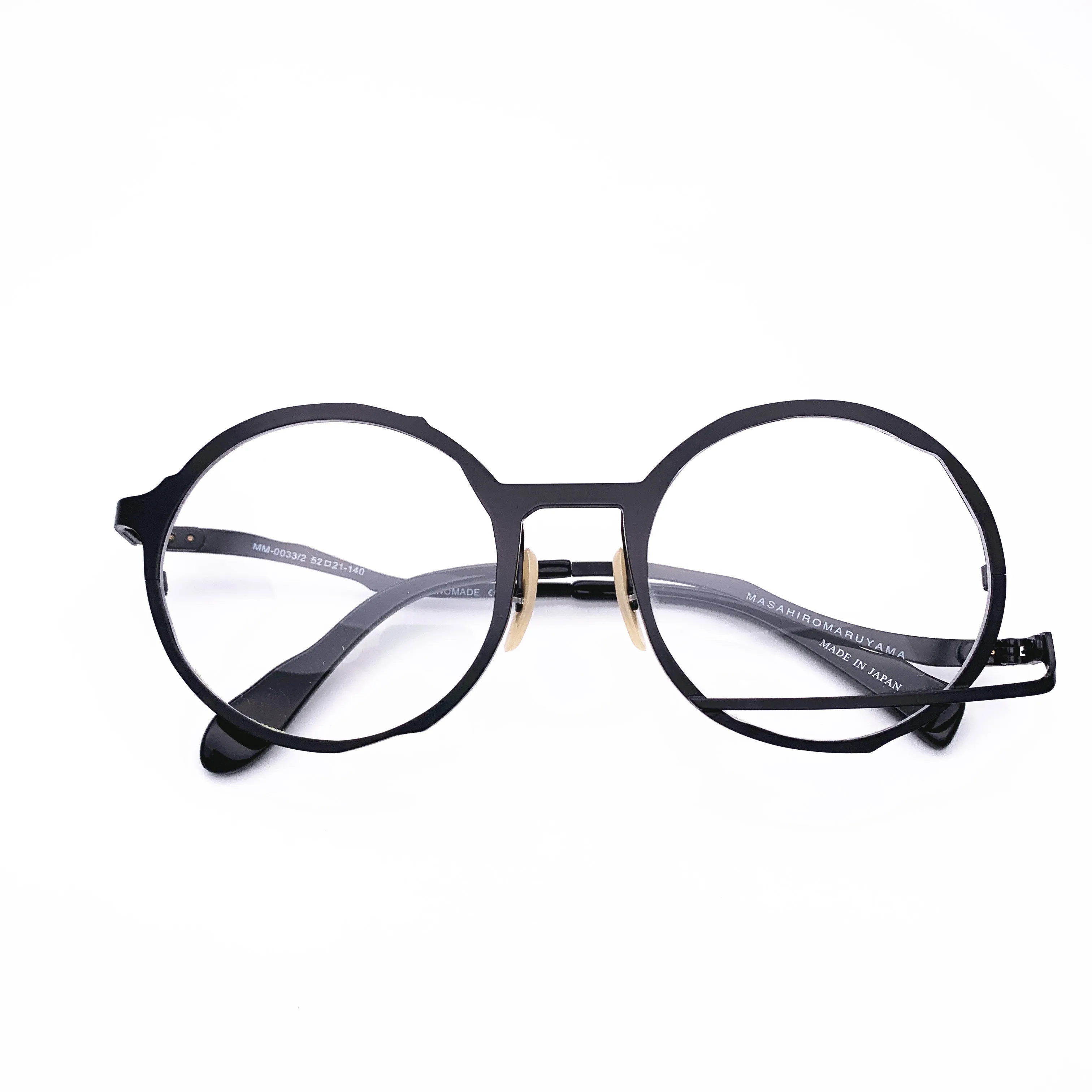 

Belight Optical Women Men Japan Design Irregular Vintage Glass Prescription Eyeglasses Optical Spectacle Frame Eyewear MM-0012