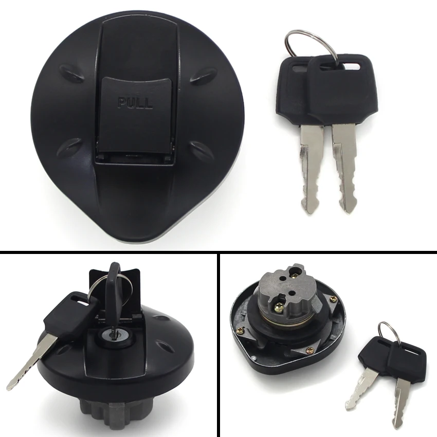 

Motorcycle Fuel Tank Cap With Key For Yamaha XT660 2004-2011/2014 XG250 XT250 SCR950 XT660R XT660X TRICKER Serow 5VK-24602-00