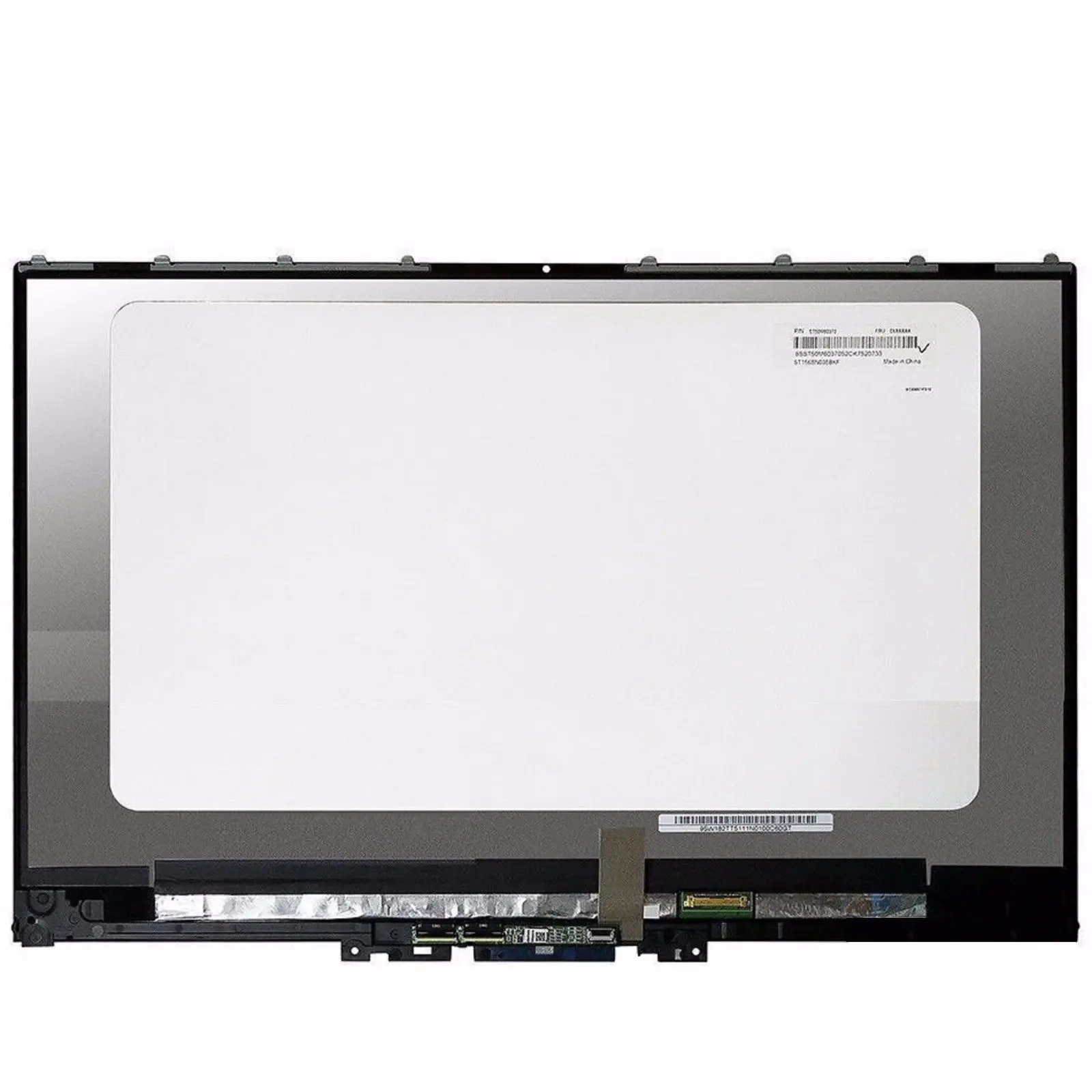 Imagem -03 - Montagem de Tela Sensível ao Toque Digitador com Moldura Touch Board Display Lcd para Lenovo Yoga 72015 Yoga 720-15ikb 156