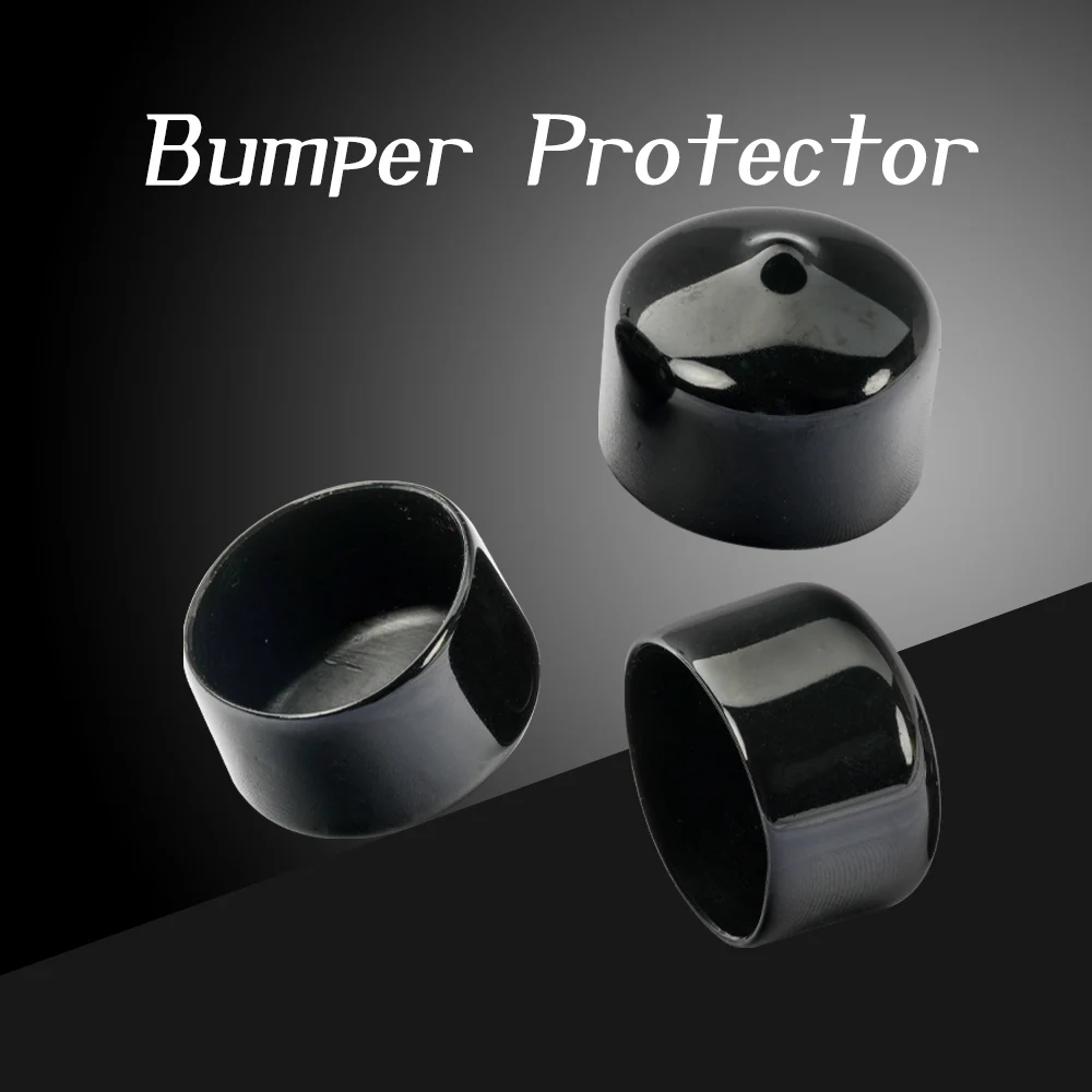 

Billiard Bumper Protector Fit Pool Cue Snooker Cue 18*27mm Extension Rubber Bumper Professional Butt Connected Cue Accessories