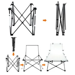 Godox FPT-100 Portable Photographic Studio100x200cm Foldable Photo Table with Carrying Bag