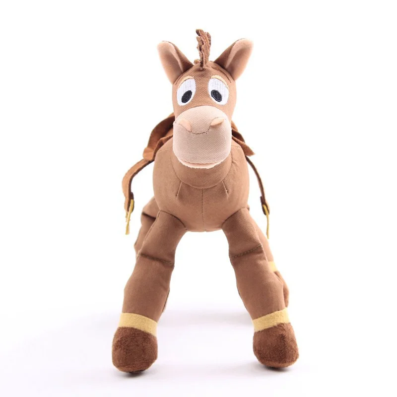 Disney Toy Story Woody Sheriff Bass Bullseye Stuffed Animals Cute Horse Cartoon 25cm Plush Doll Birthday Gift For Kids Plush Toy