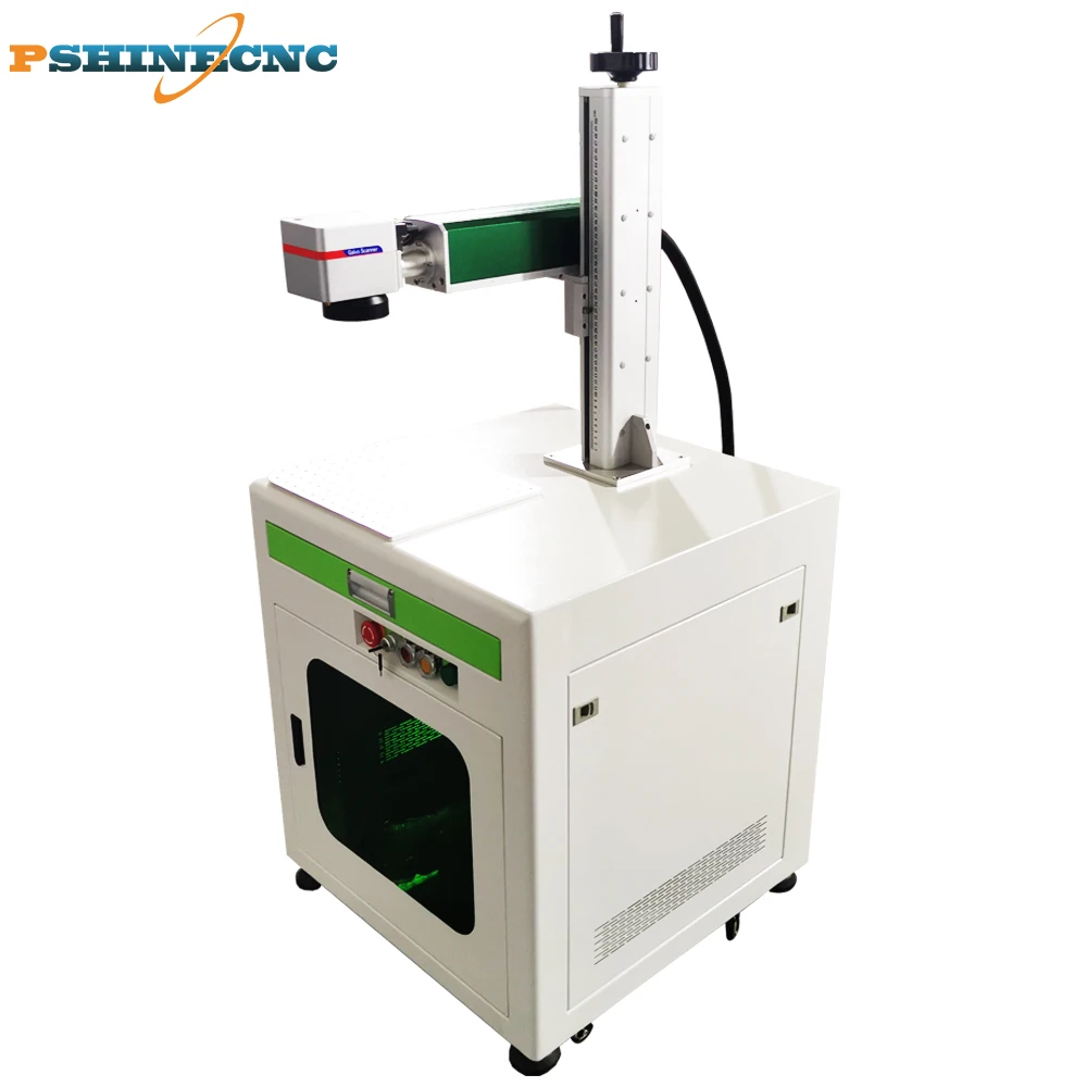 20W 30W 50W 100W portatile Max Control Tester in fibra ottica Laser Pshinecnc