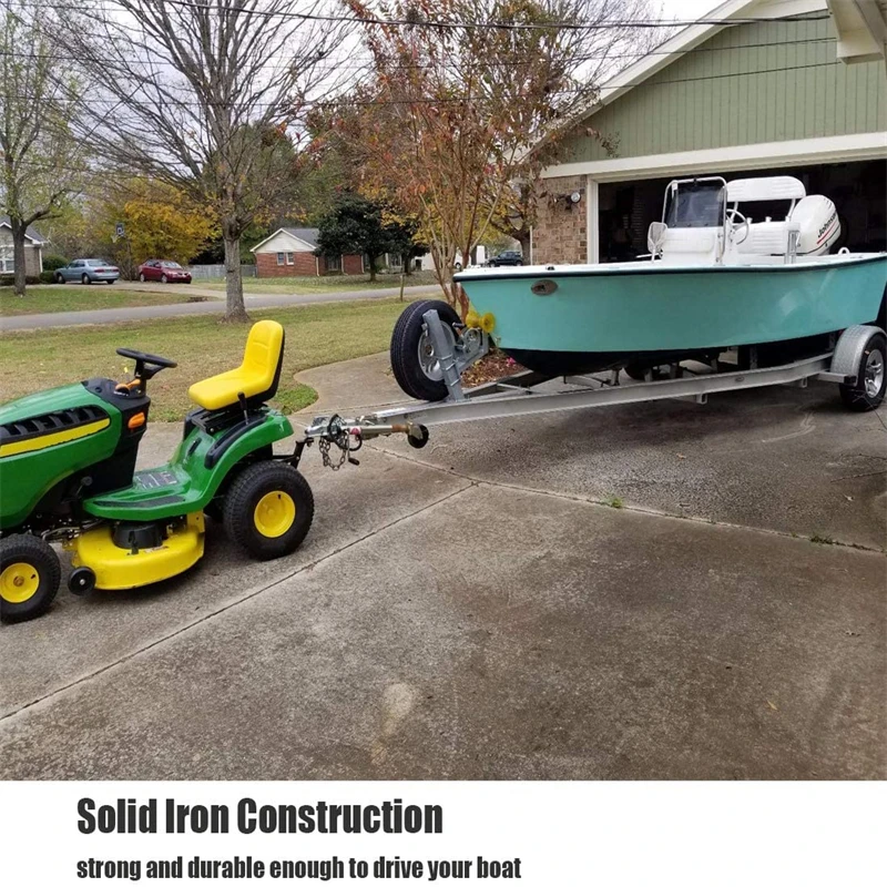 وصلة مقطورة ل جزازة العشب جرار للحديقة وصلة مقطورة الصلبة الحديد البناء قوية بما فيه الكفاية لسحب كل شيء