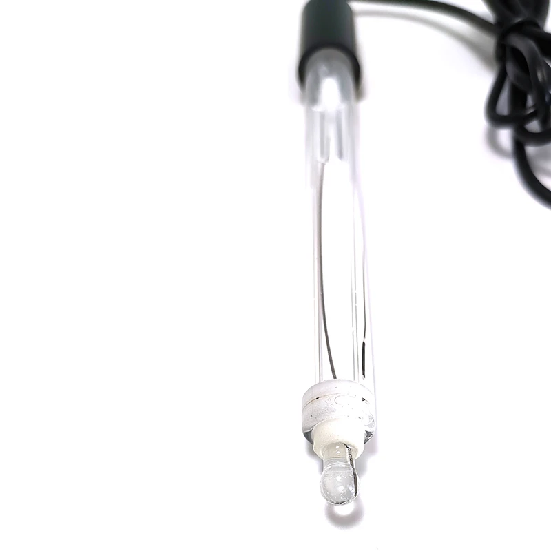 Glazen pH-elektrode voor laboratorium ph-sensorsonde BNC-connector Corrosiebestendig