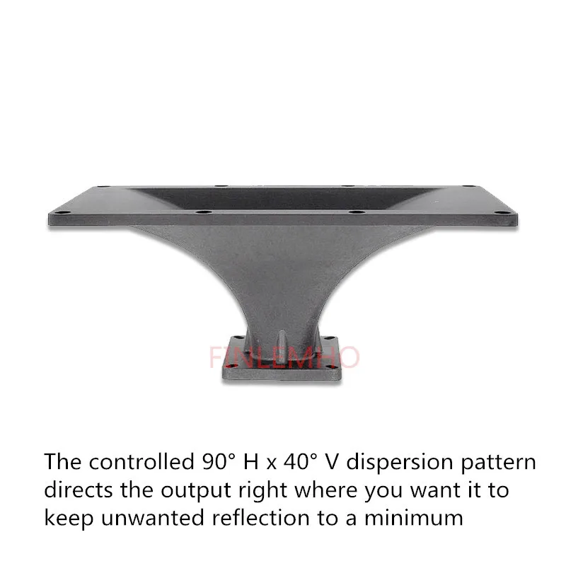 1PC DJ Speaker Tweeter Horn 1.4\