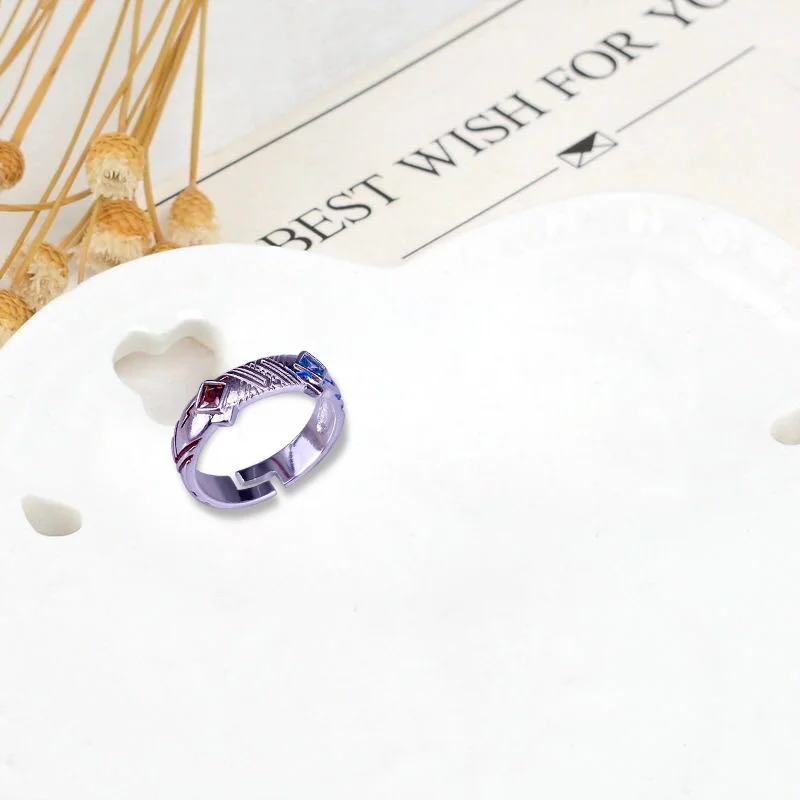 Darling in the Franxx lover ring from Original sci-fi TV animation