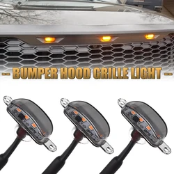 Front Grille Marker LED Lighting Kit 100%Waterproof Car Lamp For Ford F-150 F150 2004-2019  2013-2018 RAM 1500 Raptor