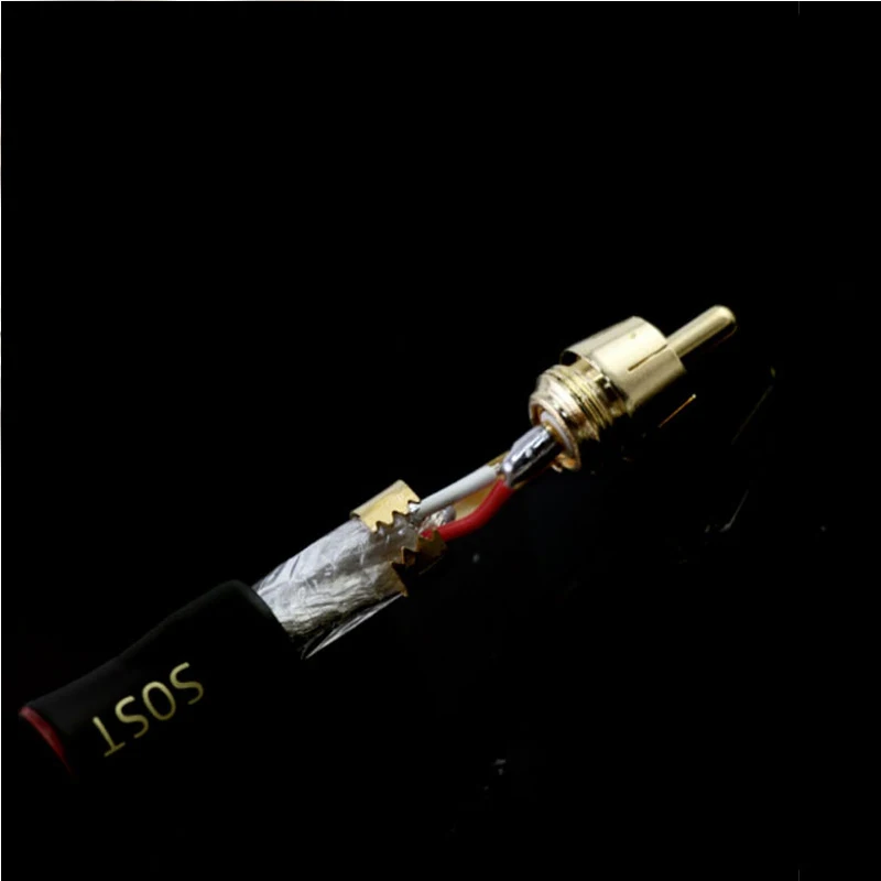 Paar HIFI Stereo RCA-kabel Krachtige Premium Hi-Fi Audio 2rca naar 2rca Interconnect-kabel