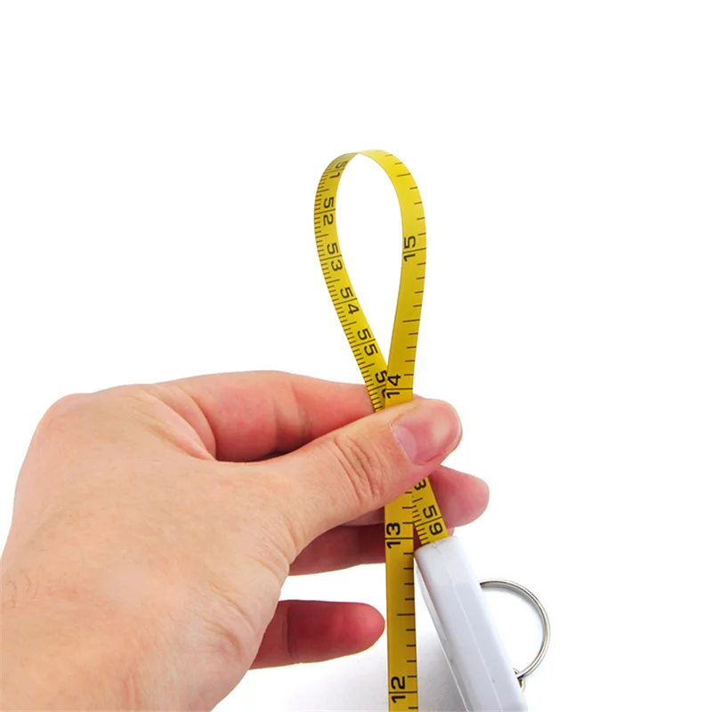 WINTAPE 2M Diameter Tape Measure PVC Soft Retractable Measuring Tape Professional Gardening Home Ruler Meter Measuring Tool