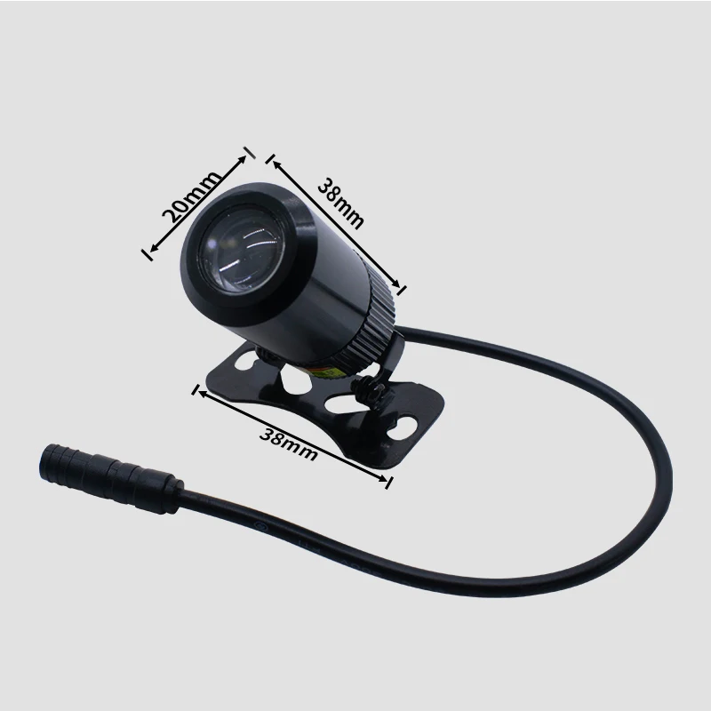 SUNKIA New Car Warning LED Tail Logo Rear Fog Light Styling Auto Brake Parking License Lamp