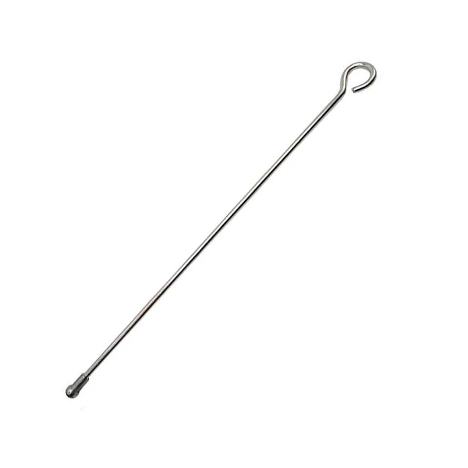 1PC Stainless Steel Tattoo Grip Connecting Rod Handle Thimble Bar With Cylindrical Head Poke Needle Holder Tattoo Accessory