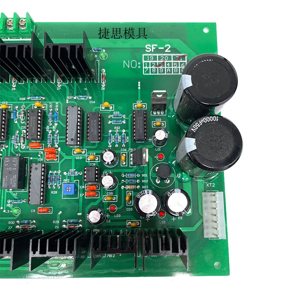 Karta serwo EDM do cięcia drutu Baoma Power Feed Control Board do maszyny do cięcia drutu WEDM