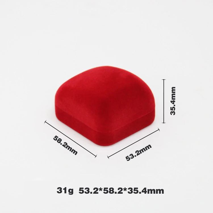 Stud Earrings Storage Box Drop Earrings Pendant Organizer Case Highly Velvet Small Necklace Jewelry Display Gift Packaging Boxes