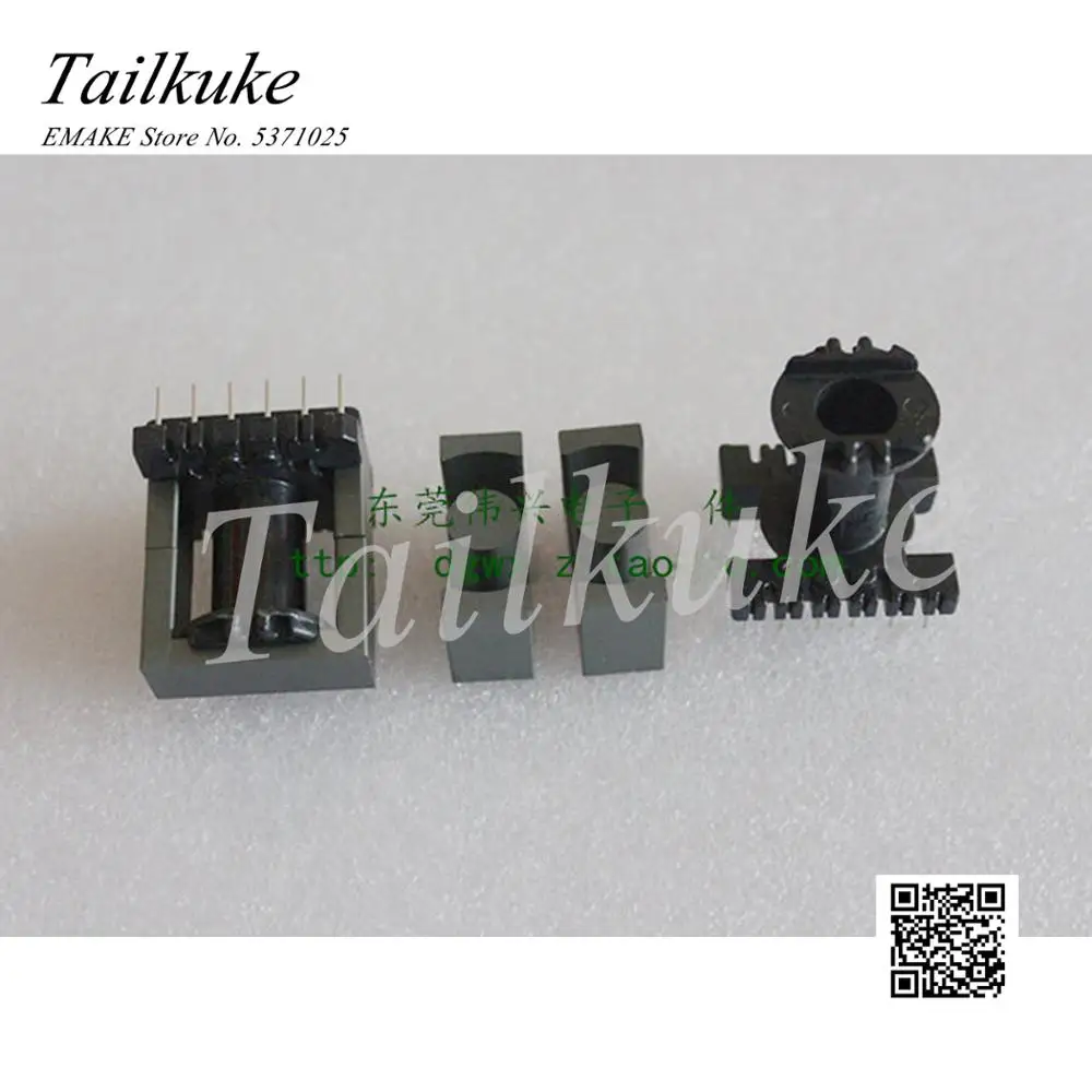 EC2834 magnetic core supporting vertical skeleton 6+6 ferrite PC40 planar core EC28 transformer core