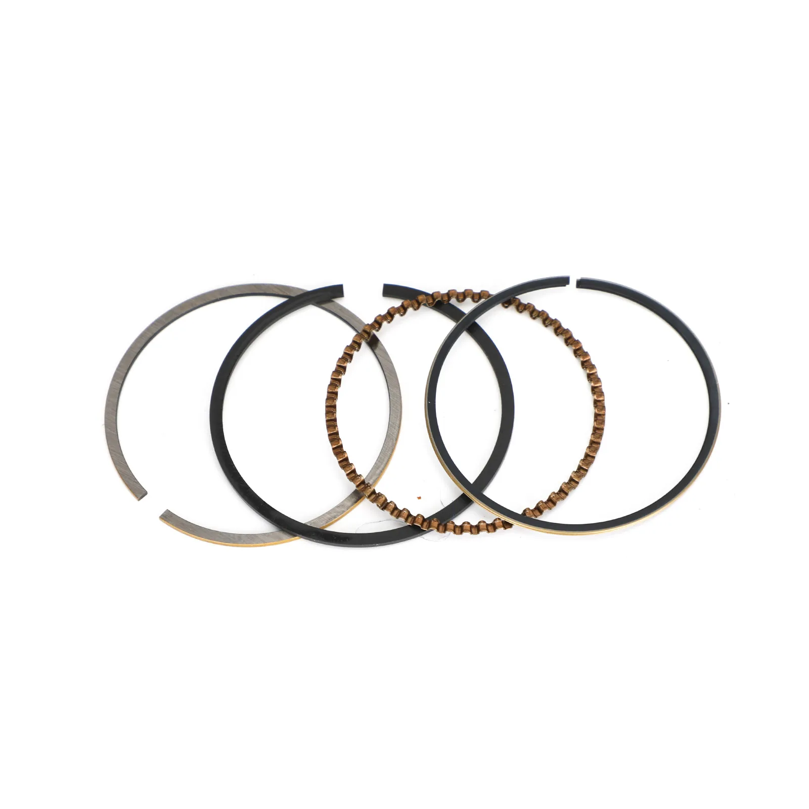 Areyourshop Cylinder Piston Rings Gaskets Top End Kit 47mm for Honda CRF70 XR CT C ATC TRX 70 S65 70CC Trail Bike